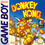 Donkey Kong - obal hry