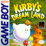 Kirby’s Dream Land - obal hry