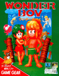 Wonder Boy - obal hry