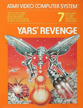 Yars’ Revenge - box cover
