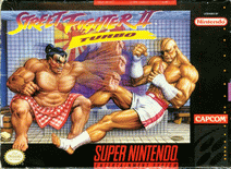 Street Fighter II Turbo: Hyper Fighting - box cover