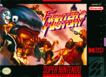 Fighter’s History - box cover