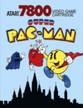 Super Pac-Man - box cover