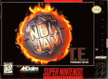 NBA Jam Tournament Edition - box cover