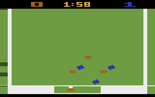 Pelé’s Soccer - Atari 2600 version