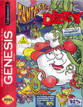 Fantastic Adventures of Dizzy, The - obal hry