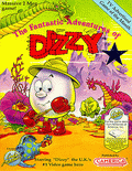 The Fantastic Adventures of Dizzy - box cover