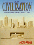 Sid Meier’s Civilization - box cover