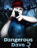Dangerous Dave’s Risky Rescue - box cover