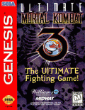 Ultimate Mortal Kombat 3 - box cover