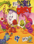 Fantasy World Dizzy - box cover