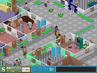 Theme Hospital - DOS version