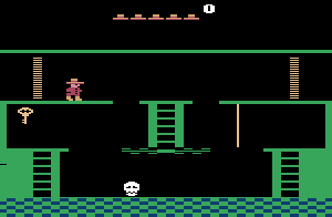 Atari 2600: Montezuma's Revenge