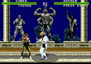 Genesis: Mortal Kombat