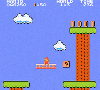 Super Mario Bros. (NES) - online game, RetroGames.cz