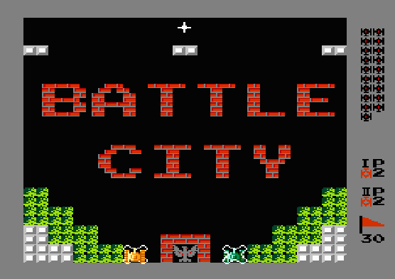 classic tank game battle city