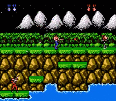  Contra : Video Games
