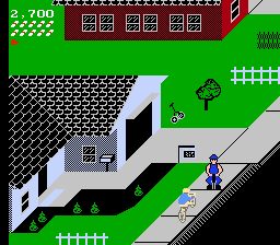 Paperboy (NES) - online game 