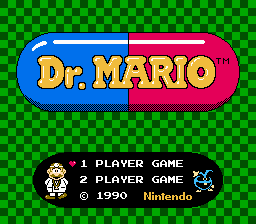 dr mario video game