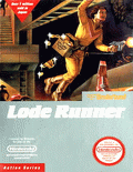 Lode Runner - box cover
