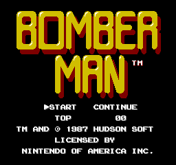 bomberman nes game