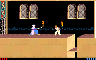 prince of persia old computer game
