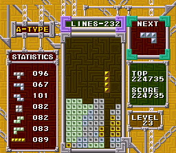 Tetris & Dr. Mario (SNES) - online game 