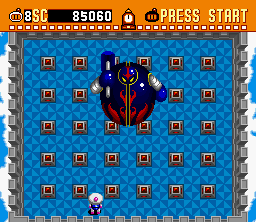 Jogo Super Bomberman - SNES - Sebo dos Games - 10 anos!