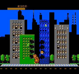 rampage the video game