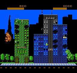 rampage old video game