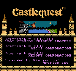 Castlequest (NES) - online game | RetroGames.cz