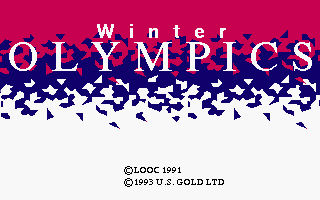 Winter Olympics: Lillehammer ’94 (DOS) - online game | RetroGames.cz