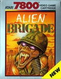 Alien Brigade - box cover