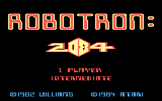 Play Joust, Robotron: 2048, and other classic games at Ready