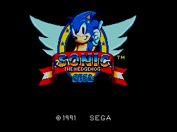 Sonic 8 bit game oldies