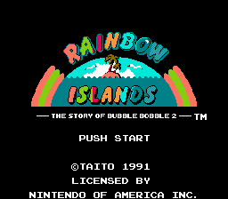 Rainbow Islands (NES) - online game | RetroGames.cz