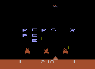 pepsi invaders atari 2600