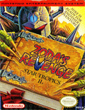 Zoda’s Revenge: Star Tropics II - box cover