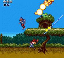 gunstar heroes game gear