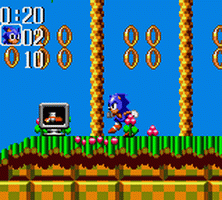 Sonic the Hedgehog Chaos (Game Gear) - online game | RetroGames.cz
