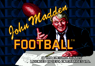 Play Genesis Madden NFL 98 (USA) Online in your browser 