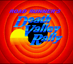 road runner's death valley rally play online