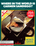 Where in the World Is Carmen Sandiego? - box cover