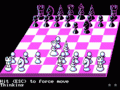 Random DOS Game Show #524: Chessmaster 2000 (1986) 