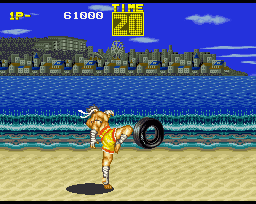 Play SNES Fatal Fury 2 (USA) Online in your browser 