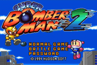 Super Bomberman 2 - Multiplayer 