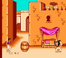 Disney's Aladdin (NES) - online game 