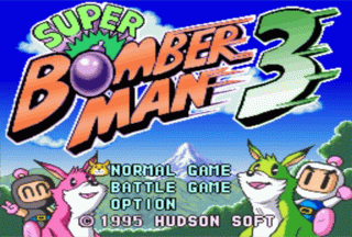 Super Bomberman 3 - Play Game Online