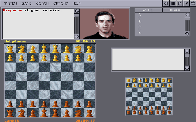 kasparov chessmate game