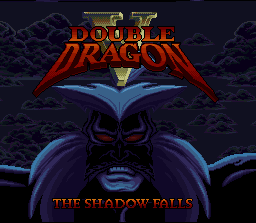 SNES Longplay [113] Double Dragon V: The Shadow Falls 